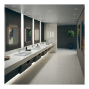Duravit Robinet lavabo infrarouge avec capteur 1 batterie, A 122 mm, temp. eau réglée, c-2