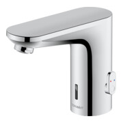 Duravit Robinet lavabo infrarouge Sensor 1 alimentation, sortie 122 mm, régulation temp., chrome