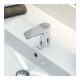 Duravit Robinet lavabo infrarouge Sensor 1 alimentation, sortie 122 mm, régulation temp., chrome