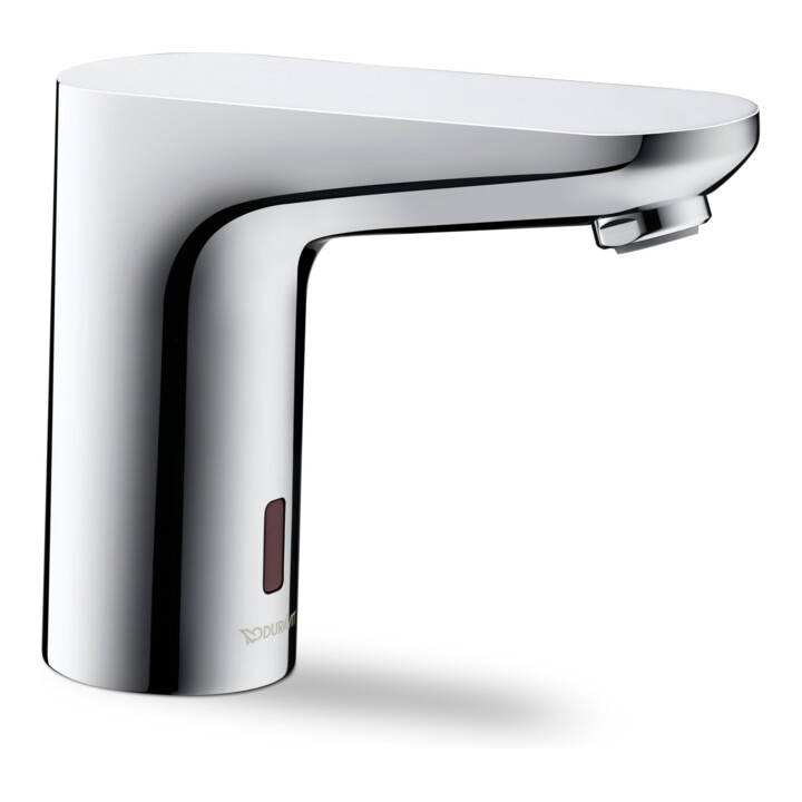 Duravit Robinet lavabo infrarouge Sensor 1 alimentation, sortie 122 mm, régulation temp., chrome