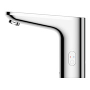 Duravit Robinet lavabo infrarouge Sensor 1 alimentation, sortie 122 mm, régulation temp., chrome-5