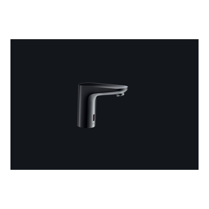Duravit Robinet lavabo infrarouge Sensor 1 réseau, A 122 mm, temp. eau régl., chr