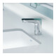 Duravit Robinet lavabo infrarouge Sensor 1 réseau, A 122 mm, temp. eau régl., chr-4
