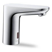 Duravit Robinet lavabo infrarouge Sensor 1 réseau, A 122 mm, temp. eau régl., chr-4
