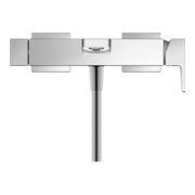 Duravit Robinet mitigeur baignoire Manhattan AP, montage mural, chrome