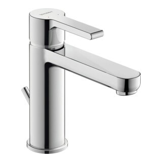 Duravit Robinet mitigeur lavabo M B.2 avec vidage à tirette, bec 139 mm, chrome