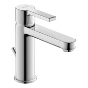 Duravit Robinet mitigeur lavabo M B.2 avec vidage à tirette, bec 139 mm, chrome-1