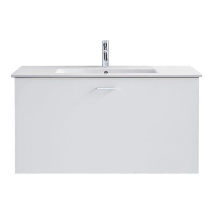 Duravit Robinet mitigeur lavabo M B.2 avec vidage à tirette, bec 139 mm, chrome
