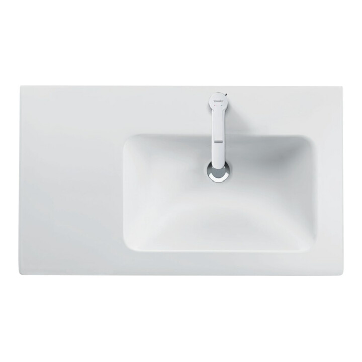Duravit Robinet mitigeur lavabo M B.2 avec vidage à tirette, bec 139 mm, chrome