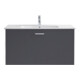 Duravit Robinet mitigeur lavabo M B.2 avec vidage à tirette, bec 139 mm, chrome