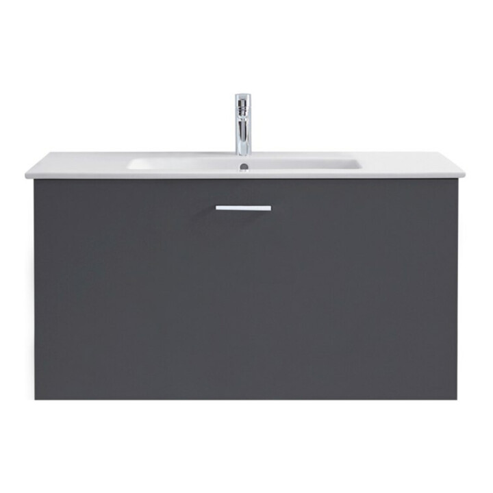 Duravit Robinet mitigeur lavabo M B.2 avec vidage à tirette, bec 139 mm, chrome