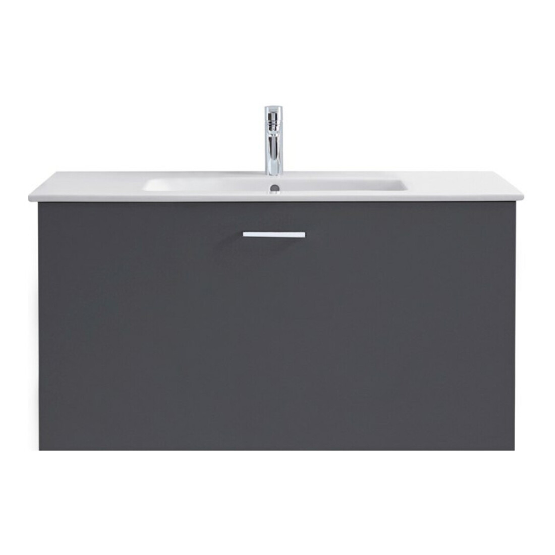 Duravit Robinet mitigeur lavabo M B.2 avec vidage à tirette, bec 139 mm, chrome