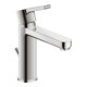 Duravit Robinet mitigeur lavabo M B.2 avec vidage à tirette, bec 139 mm, chrome