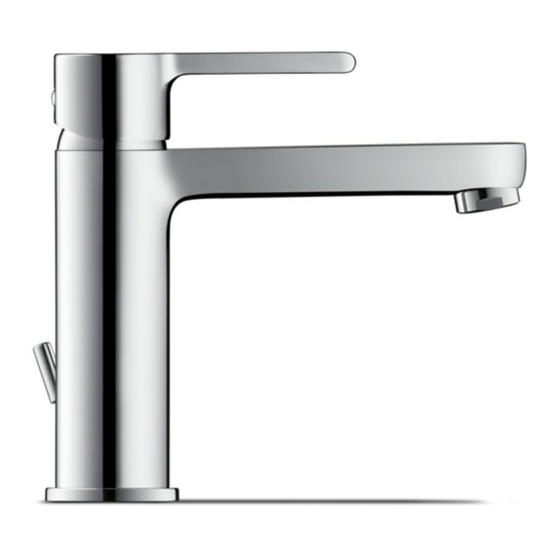 Duravit Robinet mitigeur lavabo M B.2 avec vidage à tirette, bec 139 mm, chrome