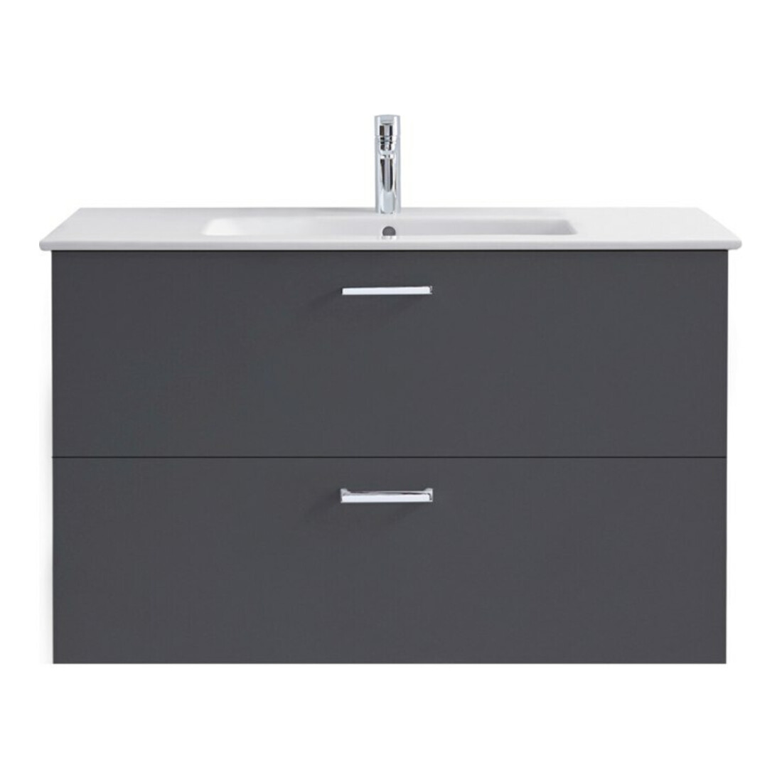 Duravit Robinet mitigeur lavabo M B.2 avec vidage à tirette, bec 139 mm, chrome