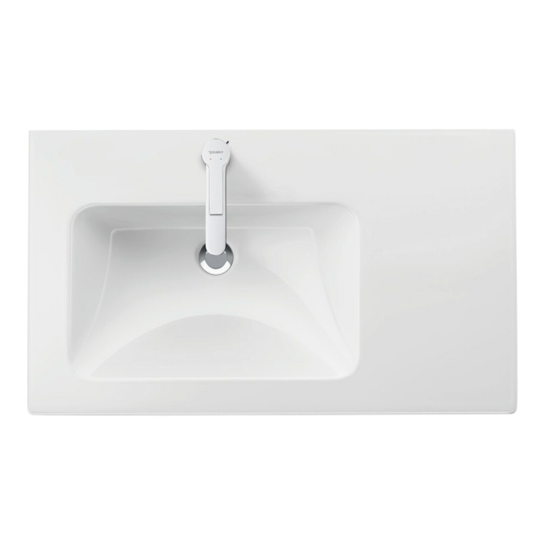 Duravit Robinet mitigeur lavabo M B.2 avec vidage à tirette, bec 139 mm, chrome