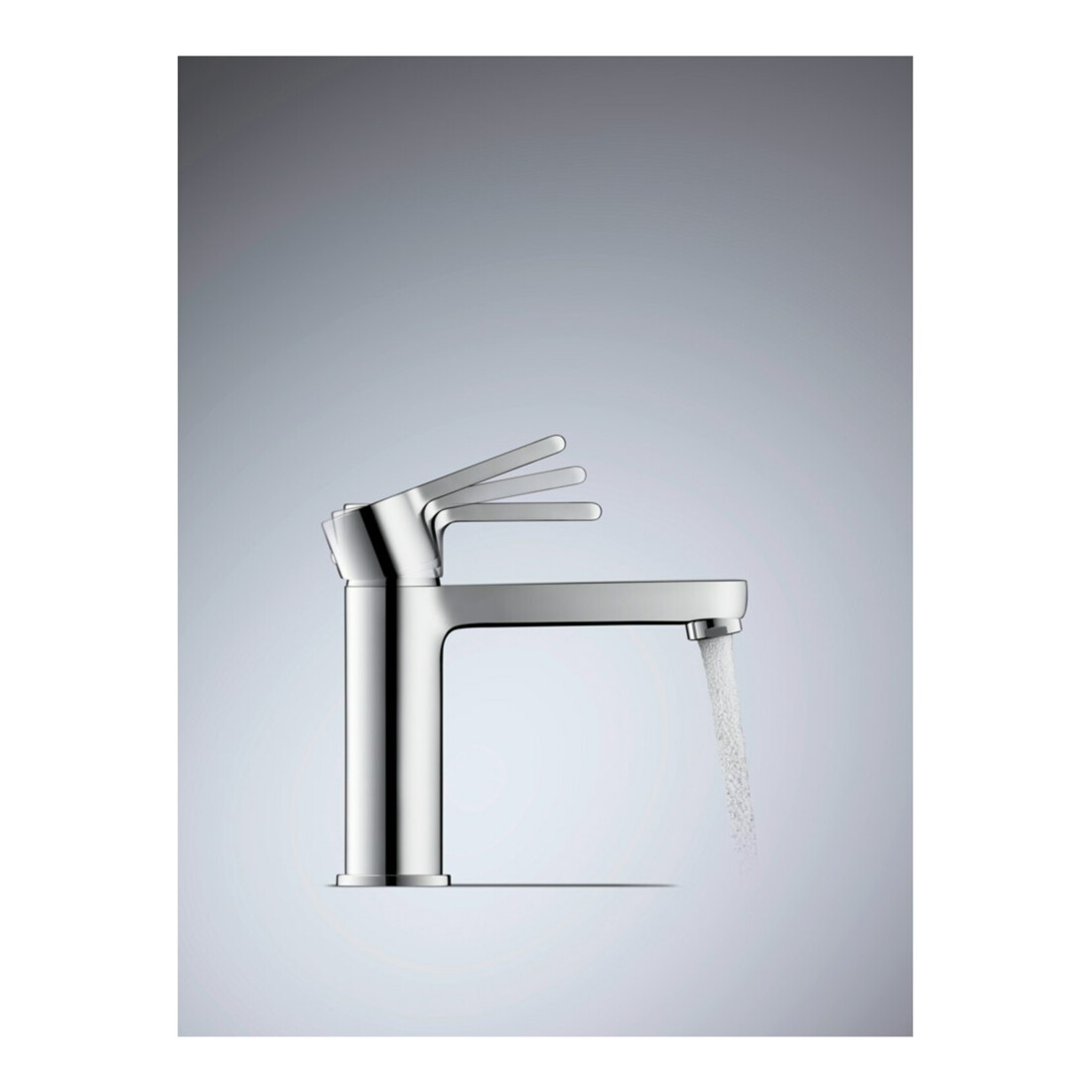 Duravit Robinet mitigeur lavabo M B.2 avec vidage à tirette, bec 139 mm, chrome