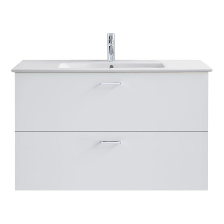Duravit Robinet mitigeur lavabo M B.2 avec vidage à tirette, bec 139 mm, chrome