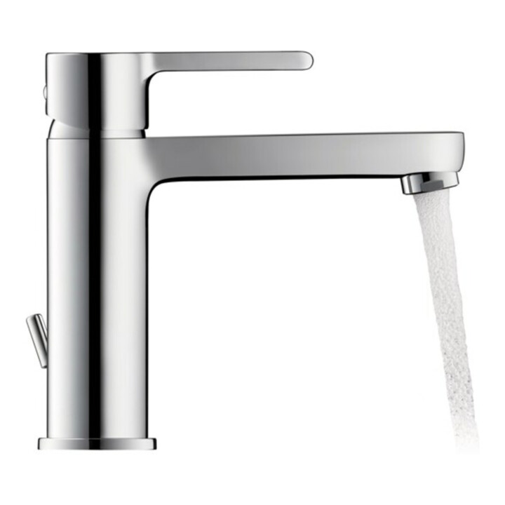 Duravit Robinet mitigeur lavabo M B.2 avec vidage à tirette, bec 139 mm, chrome