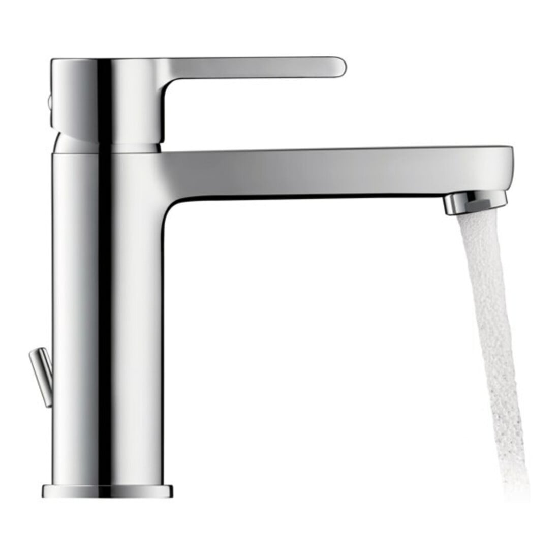 Duravit Robinet mitigeur lavabo M B.2 avec vidage à tirette, bec 139 mm, chrome
