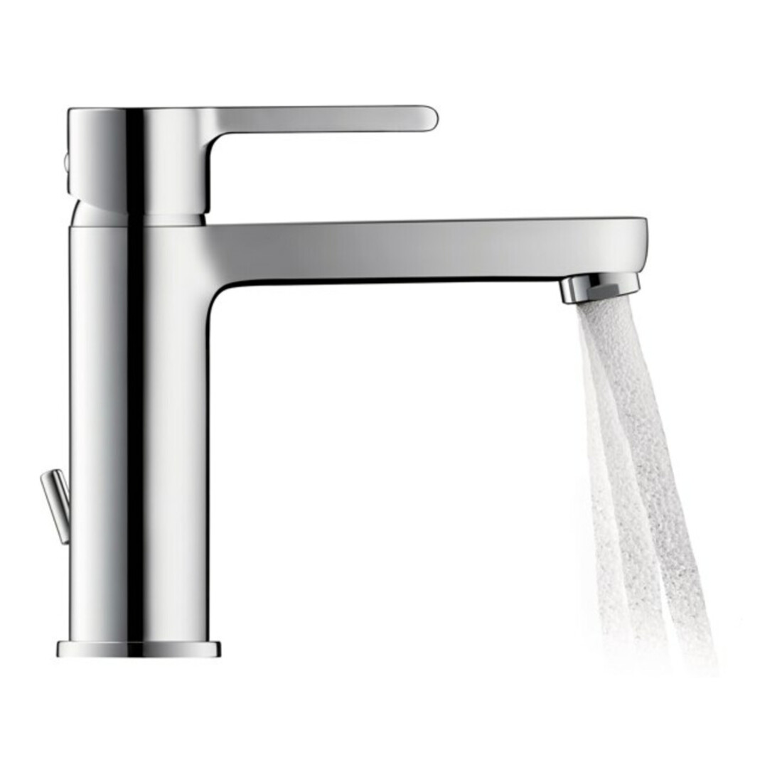 Duravit Robinet mitigeur lavabo M B.2 avec vidage à tirette, bec 139 mm, chrome