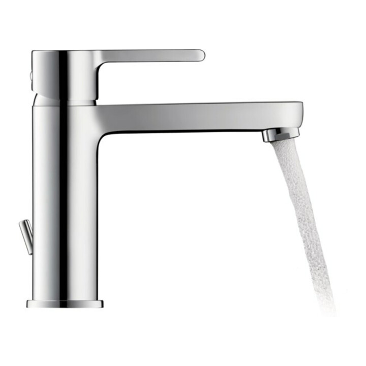 Duravit Robinet mitigeur lavabo M B.2 avec vidage à tirette, bec 139 mm, chrome