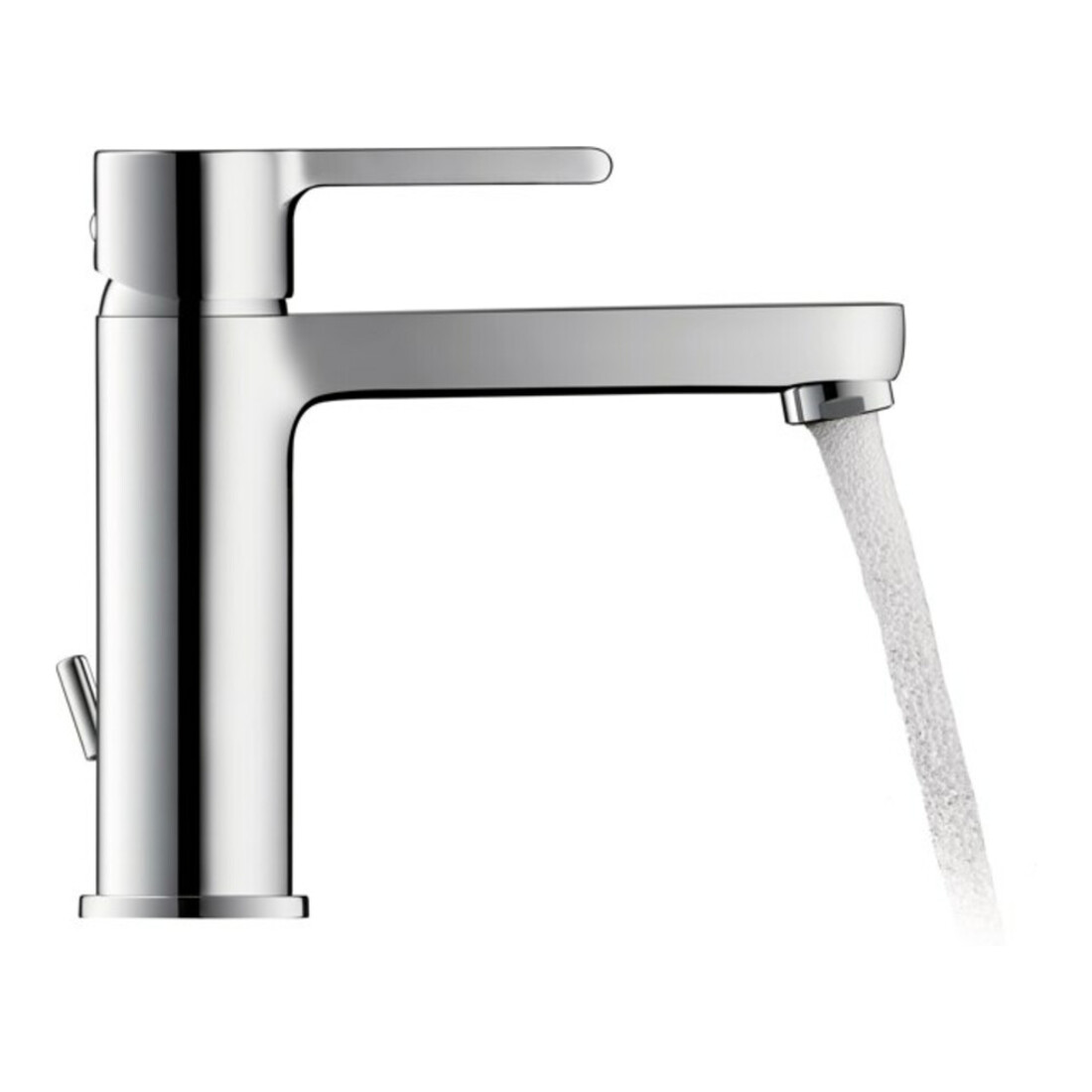 Duravit Robinet mitigeur lavabo M B.2 avec vidage à tirette, bec 139 mm, chrome