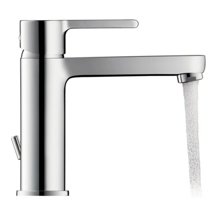 Duravit Robinet mitigeur lavabo M B.2 avec vidage à tirette, bec 139 mm, chrome