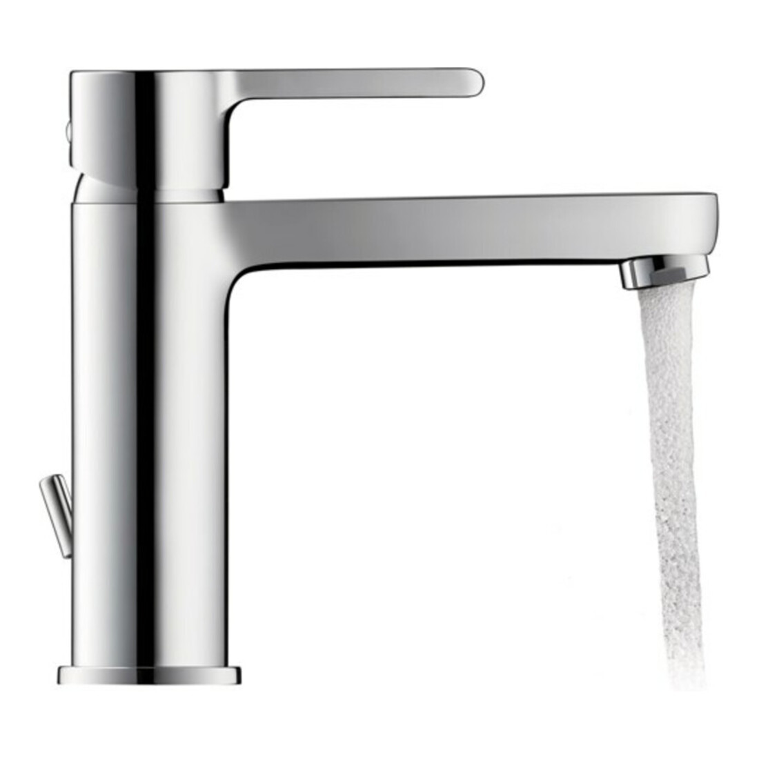 Duravit Robinet mitigeur lavabo M B.2 avec vidage à tirette, bec 139 mm, chrome