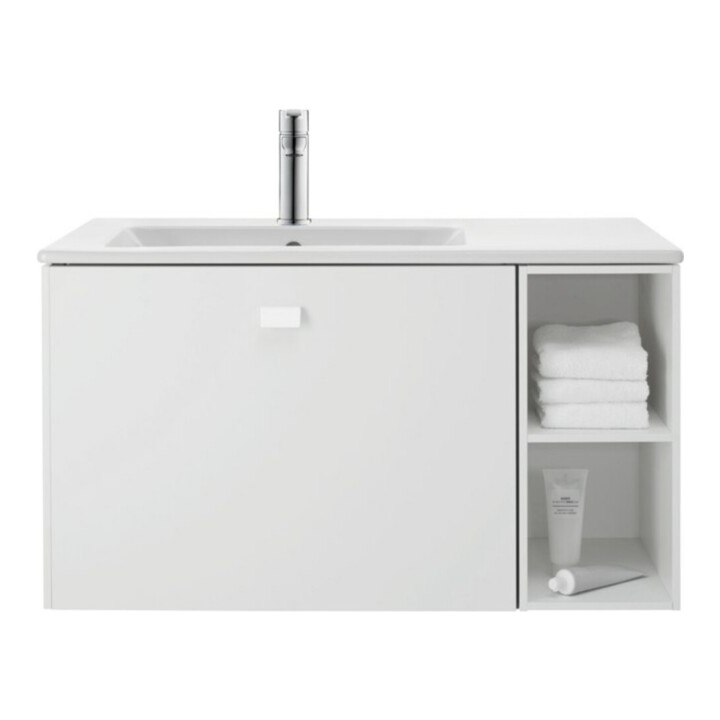 Duravit Robinet mitigeur lavabo M B.2 avec vidage à tirette, bec 139 mm, chrome