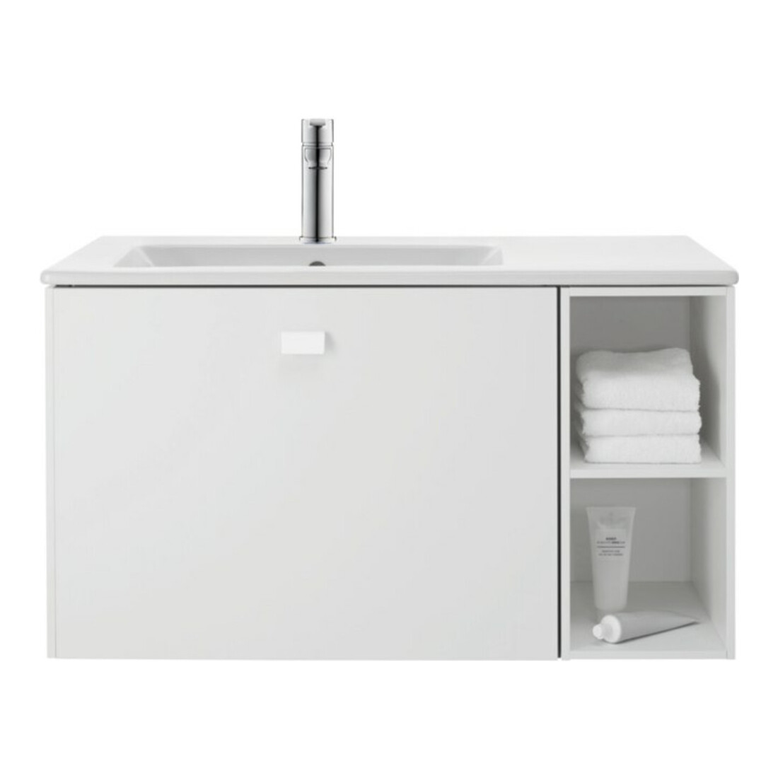 Duravit Robinet mitigeur lavabo M B.2 avec vidage à tirette, bec 139 mm, chrome