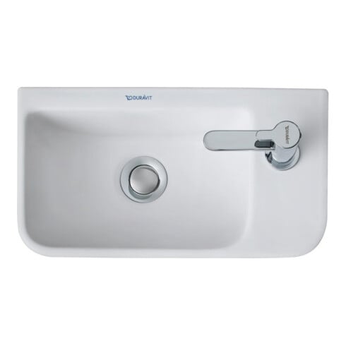 Duravit Robinet sur pied B.2 Sortie 87 mm, sans vidage à tirette, chrome