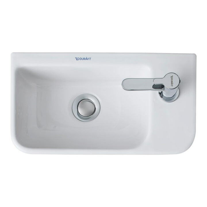 Duravit Robinet sur pied B.2 Sortie 87 mm, sans vidage à tirette, chrome
