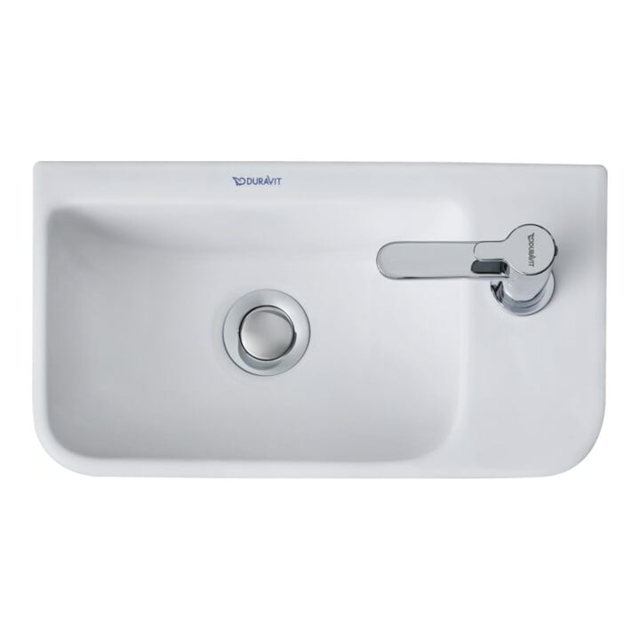Duravit Robinet sur pied B.2 Sortie 87 mm, sans vidage à tirette, chrome