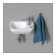 Duravit Robinet sur pied Circle, saillie 90 mm, chrome