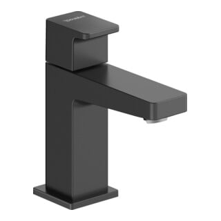 Duravit Robinet sur pied Manhattan Déport 90 mm, noir mat