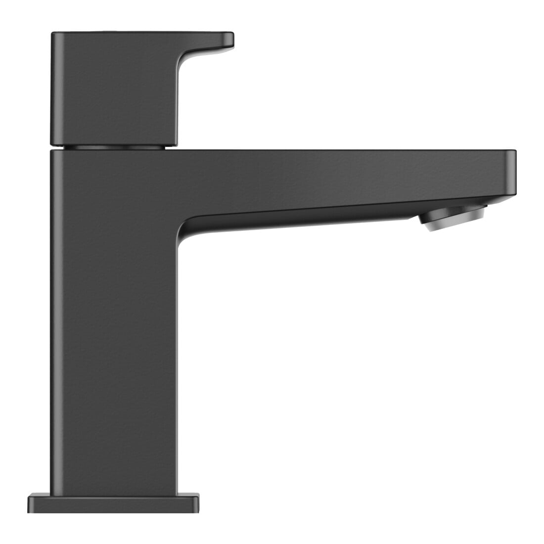 Duravit Robinet sur pied Manhattan Déport 90 mm, noir mat