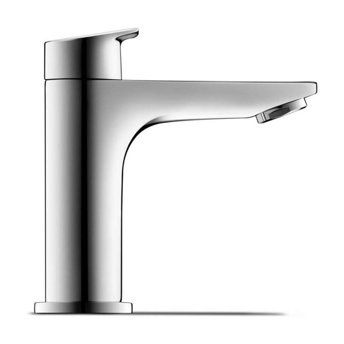 Duravit Robinet sur pied No. 1 sans vidage à tirette, sortie 90 mm, chrome