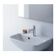 Duravit Robinet sur pied Wave Déport 90 mm, chrome-4