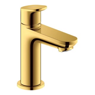Duravit Robinet sur pied Wave Déport 90 mm, Or poli