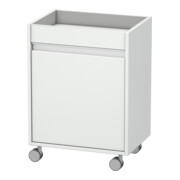 Duravit Rollcontainer Ketho 50x36x67 cm, porte droite, blanc mat