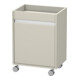 Duravit Rollcontainer Ketho 50x36x67 cm, porte droite, taupe-1