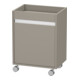 Duravit Rollcontainer Ketho 50x36x67 cm, porte gauche, basalte mat-1