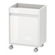 Duravit Rollcontainer Ketho 50x36x67 cm, porte gauche, blanc brillant-1