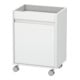 Duravit Rollcontainer Ketho 50x36x67 cm, porte gauche, blanc mat-1