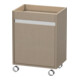 Duravit Rollcontainer Ketho 50x36x67 cm, porte gauche, lin-1