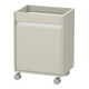 Duravit Rollcontainer Ketho 50x36x67 cm, porte gauche, taupe-1