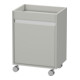 Duravit Rollcontainer Ketho 50x36x67cm, Tür links, betongrau matt-1