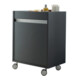 Duravit Rollcontainer Ketho 50x36x67cm, Tür rechts, graphit matt-3