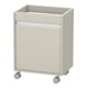 Duravit Rollcontainer Ketho 50x36x67cm, Tür rechts, Taupe-1
